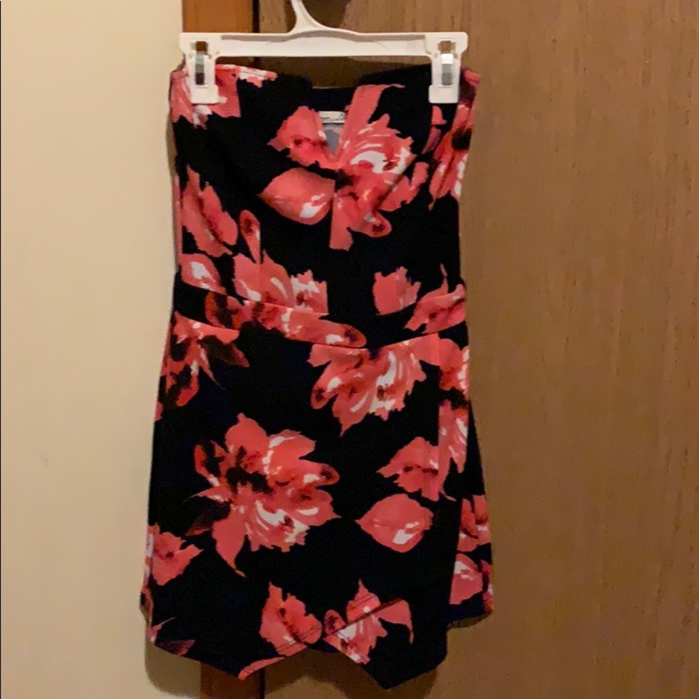 Floral romper
